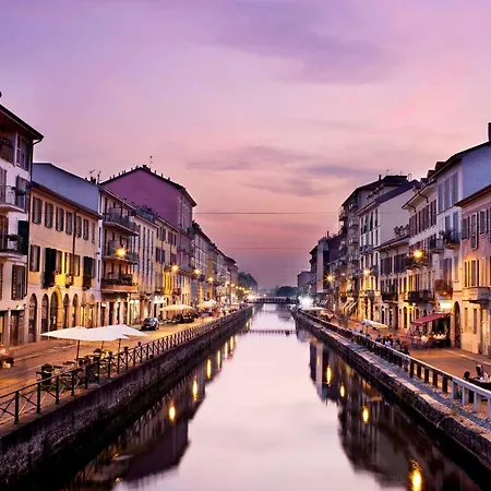 Loft N. 5 Navigli Lejlighed